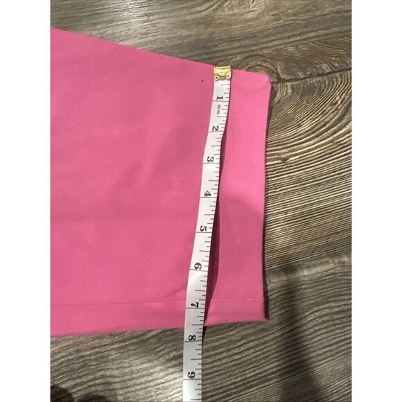 Women's High-Rise Slim Fit Ankle Pants - A New Day Pink Size 17. NWT. U - Picture 10 of 10